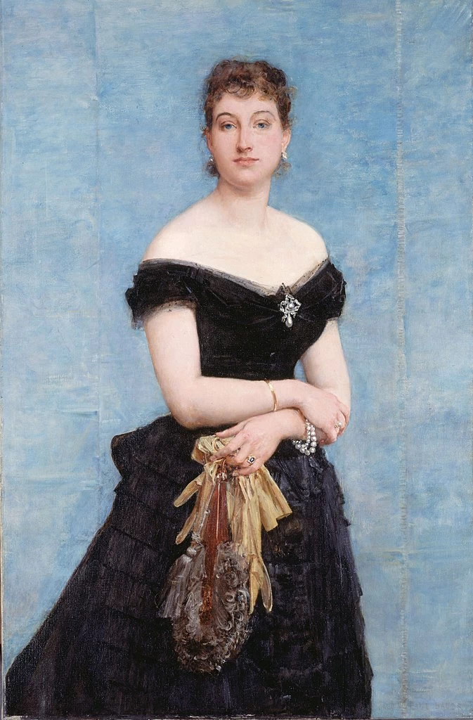 Paul Baudry - Ritratto della signora Louis Singer, Petit Palais, musée des Beaux, arts de la Ville de Paris